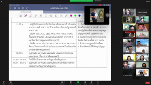 การประชุมเตรียมความพร้อมการฝึกซ้อมพิธีพระราชทานปริญญาบัตร