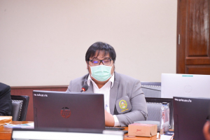 คกก.ติดตาม ตรวจสอบฯ สอบทานกรณีพิเศษศูนย์ภาษา มรท.
