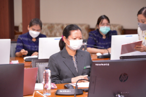 คกก.ติดตาม ตรวจสอบฯ สอบทานกรณีพิเศษศูนย์ภาษา มรท.