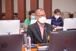 คกก.ติดตาม ตรวจสอบฯ สอบทานกรณีพิเศษศูนย์ภาษา มรท.
