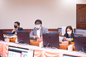 คกก.ติดตาม ตรวจสอบฯ สอบทานกรณีพิเศษศูนย์ภาษา มรท.