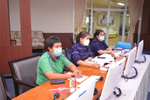 คกก.ติดตาม ตรวจสอบฯ สอบทานกรณีพิเศษศูนย์ภาษา มรท.