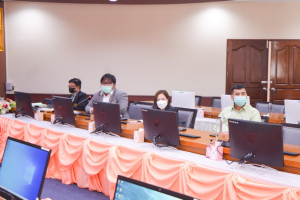 คกก.ติดตาม ตรวจสอบฯ สอบทานกรณีพิเศษศูนย์ภาษา มรท.