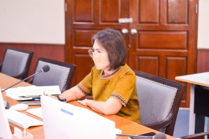 คกก.ติดตาม ตรวจสอบฯ สอบทานกรณีพิเศษศูนย์ภาษา มรท.