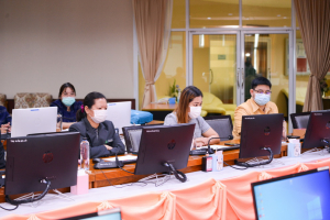 คกก.ติดตาม ตรวจสอบฯ สอบทานกรณีพิเศษศูนย์ภาษา มรท.