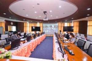 คกก.ติดตาม ตรวจสอบฯ สอบทานกรณีพิเศษศูนย์ภาษา มรท.