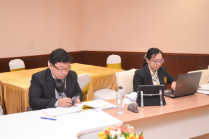 คกก.ติดตาม ตรวจสอบฯ สอบทานกรณีพิเศษศูนย์ภาษา มรท.