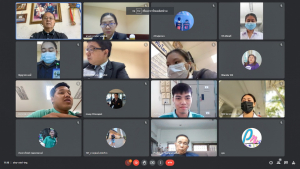 คกก.ติดตาม ตรวจสอบฯ สอบทานกรณีพิเศษศูนย์ภาษา มรท.
