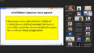 คณะครุศาสตร์อบรมเตรียมความพร้อมการปรับปรุงหลักสูตรฐานสมรรถนะสาขาวิชาชีพครู