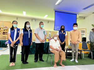 จ่าจังหวัดสิงห์บุรี นำครูและนักเรียนโครงการปลูกฝังจิตสำนึกรักสามัคคีและส่งเสริมความปรองดองสมานฉันท์ เยี่ยมชมศูนย์ส่งเสริมการจัดการศึกษาตามพระบรมราโชบาย มรท. อ.บางระจัน จ.สิงห์บุรี