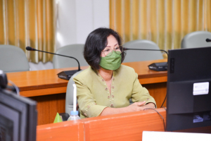 การประชุม คกก.ประจำสำนักวิทยบริการฯ ครั้งที่ 6/65