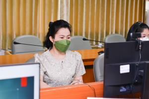 การประชุม คกก.ประจำสำนักวิทยบริการฯ ครั้งที่ 6/65