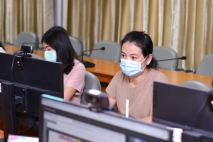 การประชุม คกก.ประจำสำนักวิทยบริการฯ ครั้งที่ 6/65
