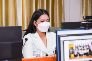 การประชุม คกก.ประจำสำนักวิทยบริการฯ ครั้งที่ 6/65