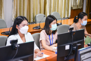 การประชุม คกก.ประจำสำนักวิทยบริการฯ ครั้งที่ 6/65