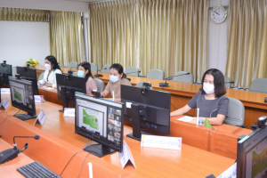 การประชุม คกก.ประจำสำนักวิทยบริการฯ ครั้งที่ 6/65