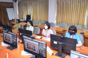 การประชุม คกก.ประจำสำนักวิทยบริการฯ ครั้งที่ 6/65