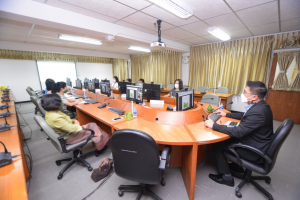 การประชุม คกก.ประจำสำนักวิทยบริการฯ ครั้งที่ 6/65