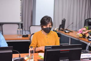 การประชุม คกก.ประจำคณะวิทยาการจัดการ ครั้งที่ 8/65