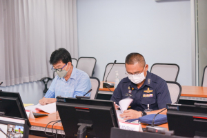 การประชุม คกก.ประจำคณะวิทยาการจัดการ ครั้งที่ 8/65
