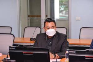 การประชุม คกก.ประจำคณะวิทยาการจัดการ ครั้งที่ 8/65
