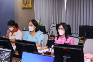 การประชุม คกก.ประจำคณะวิทยาการจัดการ ครั้งที่ 8/65