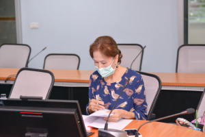 การประชุม คกก.ประจำคณะวิทยาการจัดการ ครั้งที่ 8/65