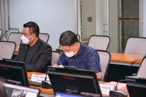 การประชุม คกก.ประจำคณะวิทยาการจัดการ ครั้งที่ 8/65