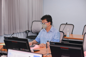 การประชุม คกก.ประจำคณะวิทยาการจัดการ ครั้งที่ 8/65