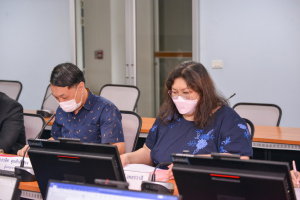 การประชุม คกก.ประจำคณะวิทยาการจัดการ ครั้งที่ 8/65
