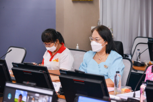 การประชุม คกก.ประจำคณะวิทยาการจัดการ ครั้งที่ 8/65