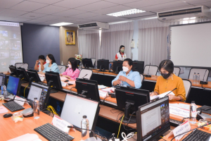 การประชุม คกก.ประจำคณะวิทยาการจัดการ ครั้งที่ 8/65