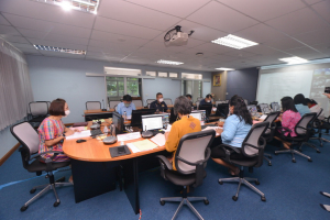 การประชุม คกก.ประจำคณะวิทยาการจัดการ ครั้งที่ 8/65