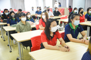 วจก. จัดปัจฉิมนิเทศ นศ.ฝึกประสบการณ์วิชาชีพ ภาคพิเศษ