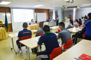 วจก. จัดปัจฉิมนิเทศ นศ.ฝึกประสบการณ์วิชาชีพ ภาคพิเศษ
