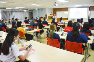 วจก. จัดปัจฉิมนิเทศ นศ.ฝึกประสบการณ์วิชาชีพ ภาคพิเศษ