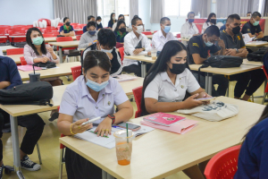 วจก. จัดปัจฉิมนิเทศ นศ.ฝึกประสบการณ์วิชาชีพ ภาคพิเศษ