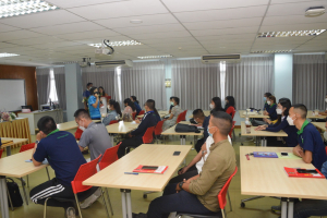 วจก. จัดปัจฉิมนิเทศ นศ.ฝึกประสบการณ์วิชาชีพ ภาคพิเศษ