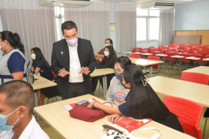วจก. จัดปัจฉิมนิเทศ นศ.ฝึกประสบการณ์วิชาชีพ ภาคพิเศษ