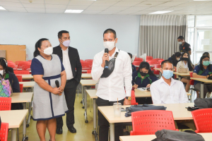วจก. จัดปัจฉิมนิเทศ นศ.ฝึกประสบการณ์วิชาชีพ ภาคพิเศษ