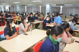 วจก. จัดปัจฉิมนิเทศ นศ.ฝึกประสบการณ์วิชาชีพ ภาคพิเศษ
