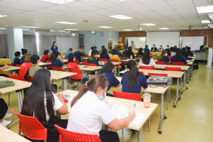 วจก. จัดปัจฉิมนิเทศ นศ.ฝึกประสบการณ์วิชาชีพ ภาคพิเศษ