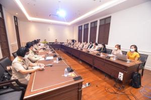 การประชุมขับเคลื่อนและสรุปผลการดำเนินโรงเรียนในโครงการกองทุนการศึกษาและโรงเรียนเครือข่าย จ.ลพบุรี