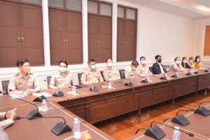 การประชุมขับเคลื่อนและสรุปผลการดำเนินโรงเรียนในโครงการกองทุนการศึกษาและโรงเรียนเครือข่าย จ.ลพบุรี
