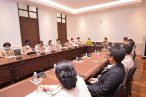 การประชุมขับเคลื่อนและสรุปผลการดำเนินโรงเรียนในโครงการกองทุนการศึกษาและโรงเรียนเครือข่าย จ.ลพบุรี
