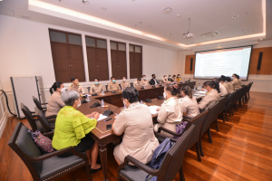 การประชุมขับเคลื่อนและสรุปผลการดำเนินโรงเรียนในโครงการกองทุนการศึกษาและโรงเรียนเครือข่าย จ.ลพบุรี
