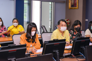 วจก. จัดโครงการส่งเสริมการเข้าสู่ตำแหน่งทางวิชาการของคณาจารย์