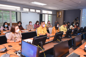วจก. จัดโครงการส่งเสริมการเข้าสู่ตำแหน่งทางวิชาการของคณาจารย์