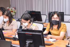 วจก. จัดโครงการส่งเสริมการเข้าสู่ตำแหน่งทางวิชาการของคณาจารย์