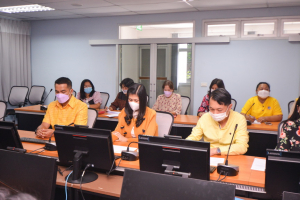 วจก. จัดโครงการส่งเสริมการเข้าสู่ตำแหน่งทางวิชาการของคณาจารย์